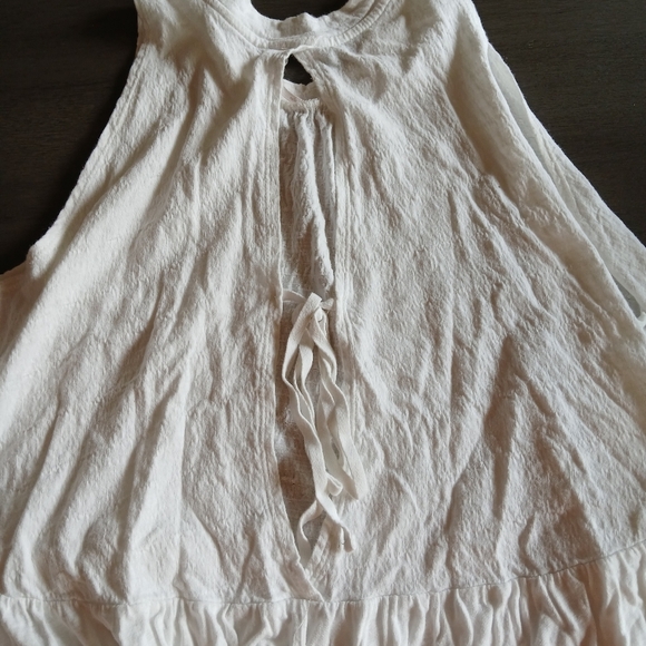 Free People Top Tins Of Fabric Like New Size S - Picture 4 of 4